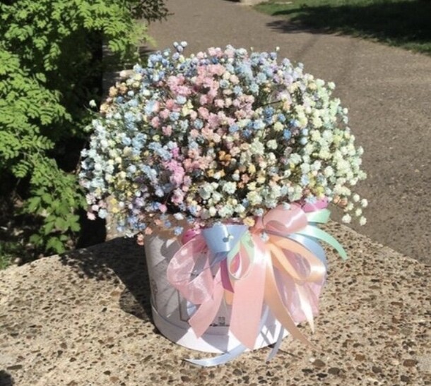 Коробка нежность, артикул F82323 - 6355 рублей, доставка по городу. Flawery - доставка цветов