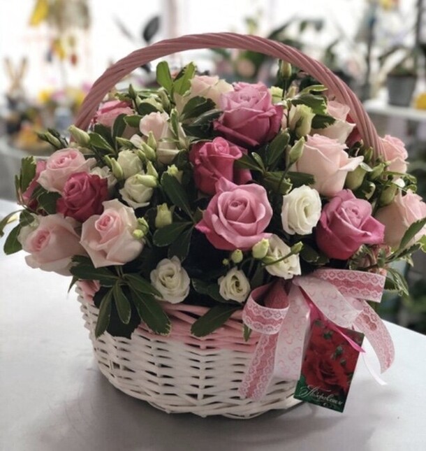 Неженка, артикул F82325 - 16489 рублей, доставка по городу. Flawery - доставка цветов