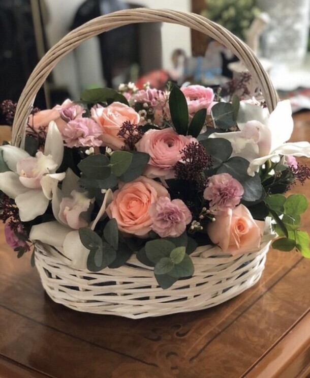 Неженка, артикул F82326 - 8250 рублей, доставка по городу. Flawery - доставка цветов