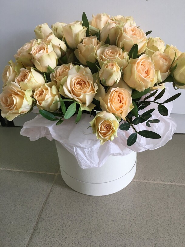 Букет нежность, артикул F97433 - 5445 рублей, доставка по городу. Flawery - доставка цветов