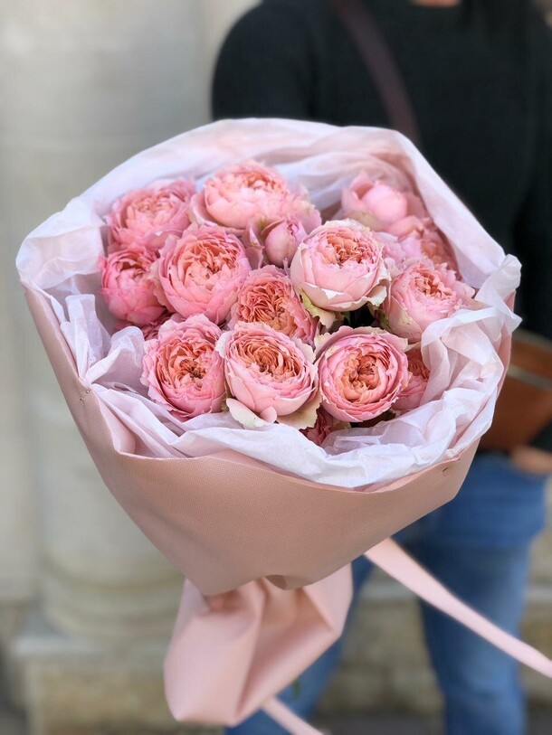 Романтика, артикул F108130 - 2650 рублей, доставка по городу. Flawery - доставка цветов