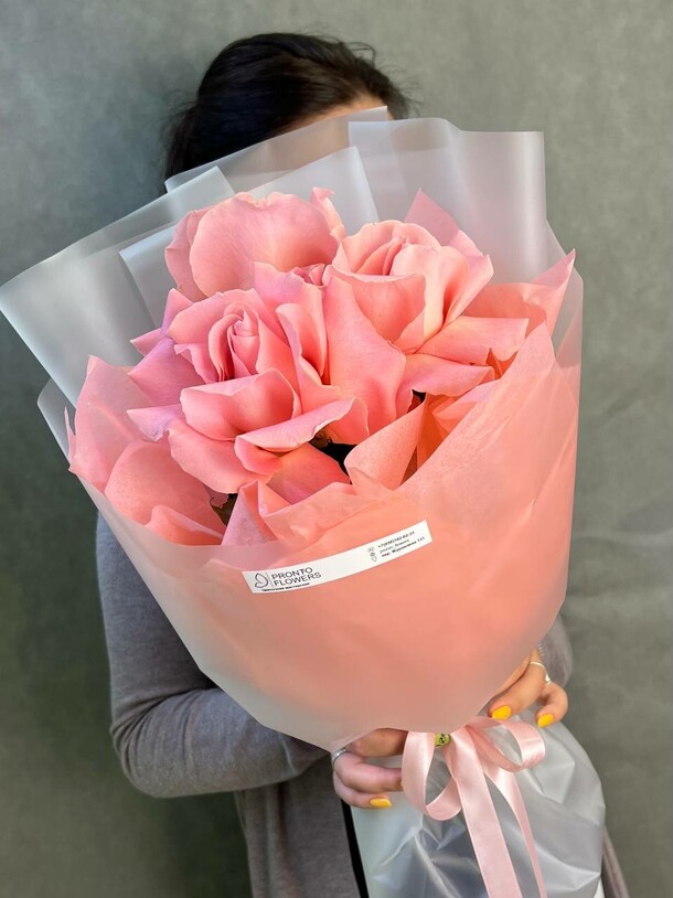 Французские розы, артикул F1276370 - 1950 рублей, доставка по городу. Flawery - доставка цветов