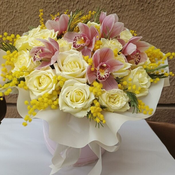 Любимой, артикул F1398317 - 8976 рублей, доставка по городу. Flawery - доставка цветов