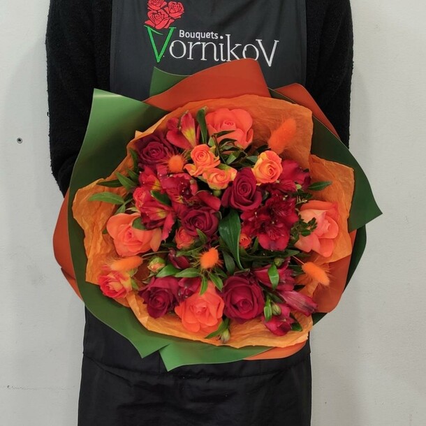 Добрая душа, артикул F106129 - 5990 рублей, доставка по городу. Flawery - доставка цветов