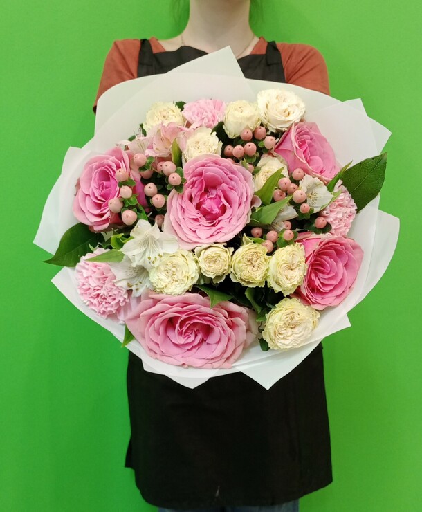 Воздушный зефир, артикул F110965 - 6700 рублей, доставка по городу. Flawery - доставка цветов