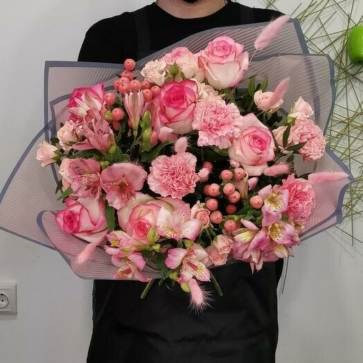 Нежные слова, артикул F87123 - 8900 рублей, доставка по городу. Flawery - доставка цветов