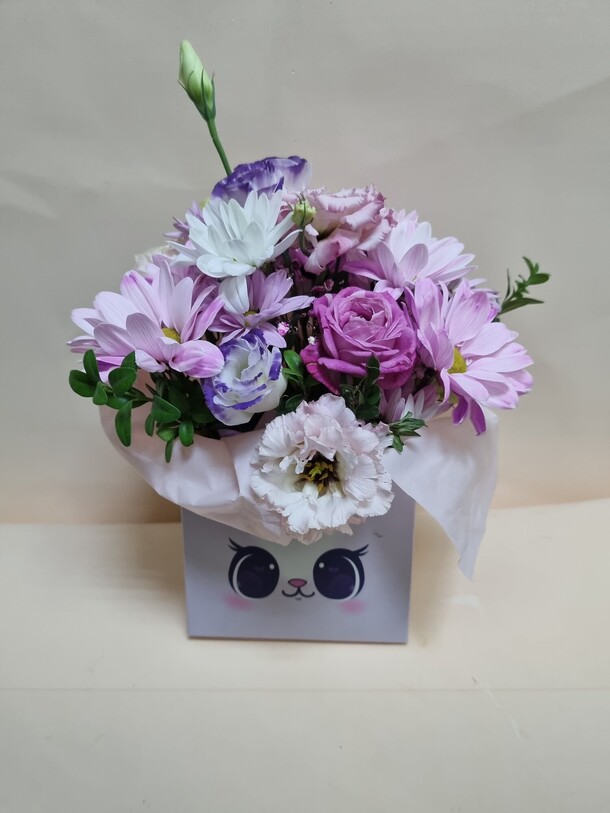 Милая мордашка, артикул F1072307 - 2650 рублей, доставка по городу. Flawery - доставка цветов