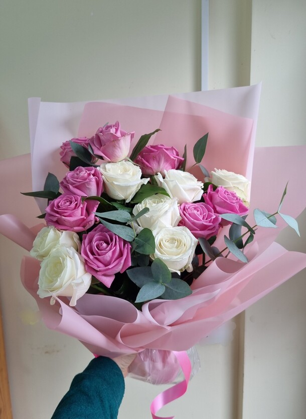 Розовое утро, артикул F1086673 - 4993 рублей, доставка по городу. Flawery - доставка цветов