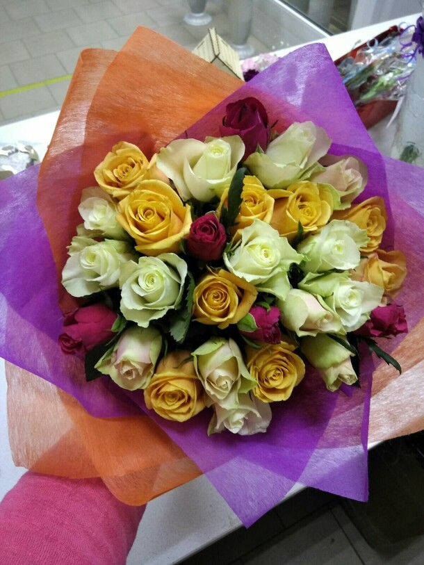 Ассорти, артикул F99668 - 6764 рублей, доставка по городу. Flawery - доставка цветов