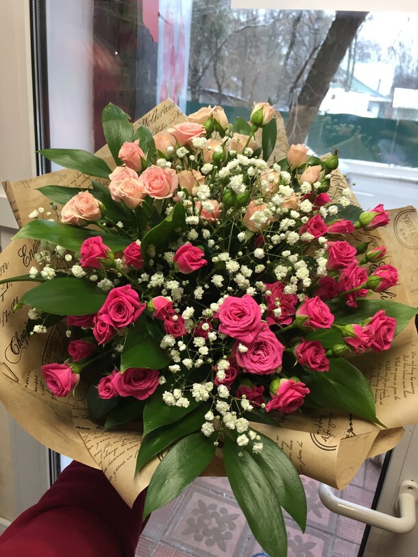 Букет «мармелад», артикул F100222 - 3990 рублей, доставка по городу. Flawery - доставка цветов