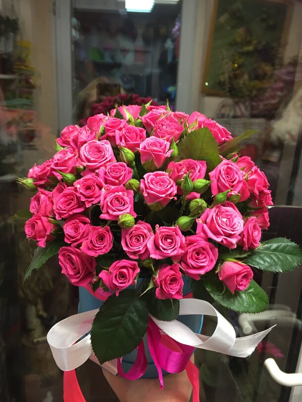 Коробка «лавли лидия», артикул F100223 - 3750 рублей, доставка по городу. Flawery - доставка цветов