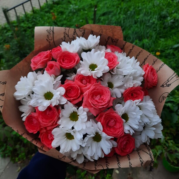 Букет «неженка с барбадос», артикул F1077209 - 5650 рублей, доставка по городу. Flawery - доставка цветов