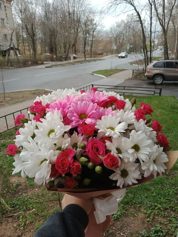 Букет «ягодка», артикул F1092288 - 5250 рублей, доставка по городу. Flawery - доставка цветов