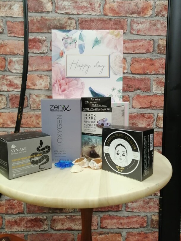 Подарочный набор "чёрная жемчужина", артикул F1096785 - 4200 рублей, доставка по городу. Flawery - доставка цветов