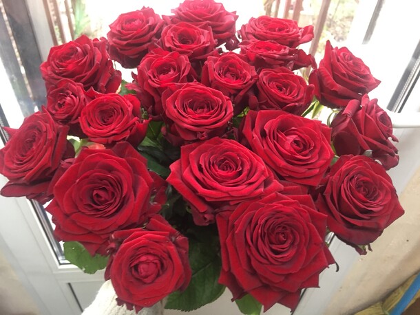 21 ред наоми, артикул F61412 - 5250 рублей, доставка по городу. Flawery - доставка цветов