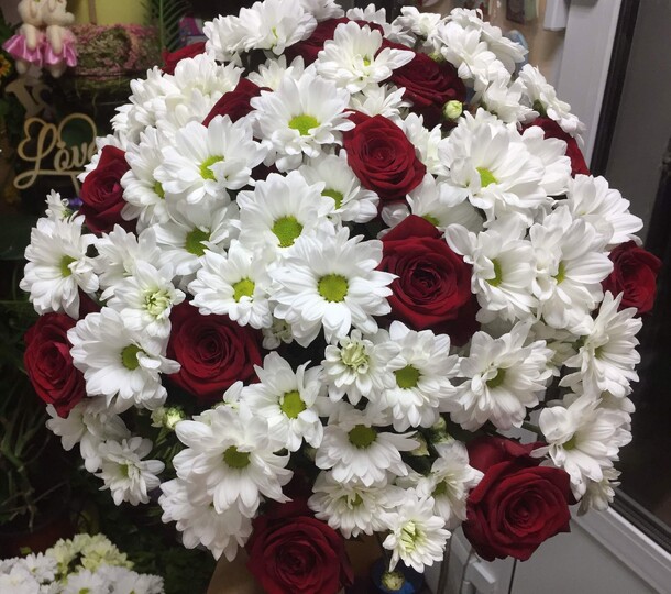 Букет «настальжи», артикул F62457 - 8300 рублей, доставка по городу. Flawery - доставка цветов