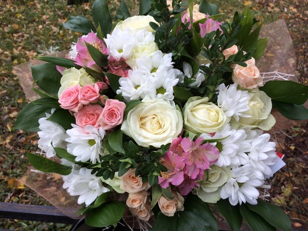 Букет «лакомка «, артикул F63095 - 6200 рублей, доставка по городу. Flawery - доставка цветов