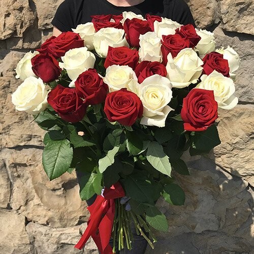 Букет «романс», артикул F67751 - 8861 рублей, доставка по городу. Flawery - доставка цветов