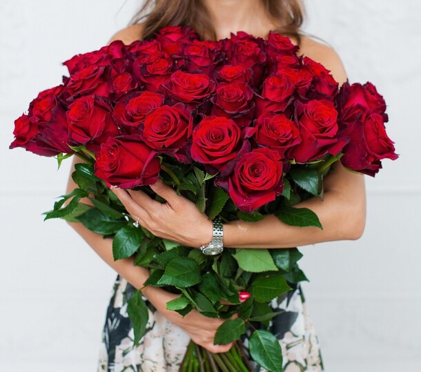 Эквадорская роза эксплоер, артикул F73145 - 17200 рублей, доставка по городу. Flawery - доставка цветов