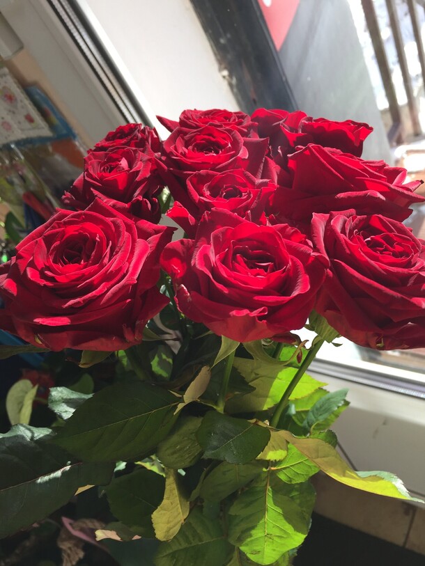 Букет «ред наоми 11», артикул F75767 - 2200 рублей, доставка по городу. Flawery - доставка цветов