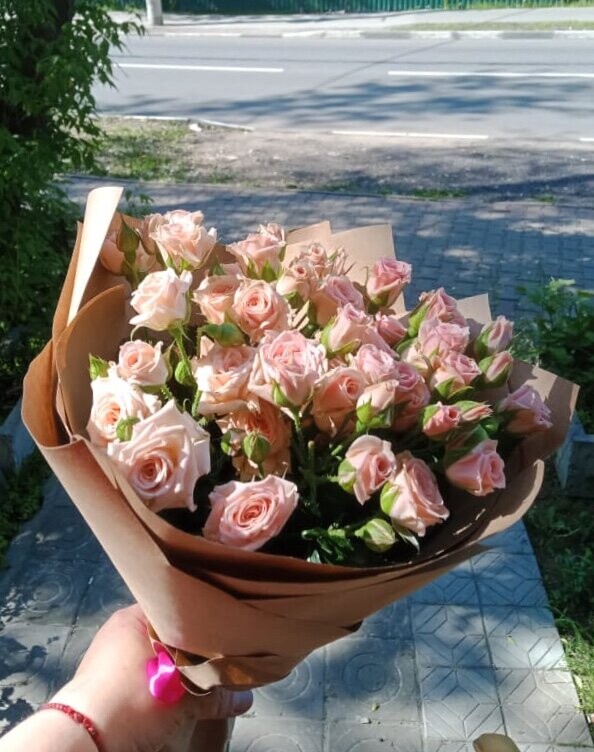 Букет «лидия», артикул F84336 - 4650 рублей, доставка по городу. Flawery - доставка цветов