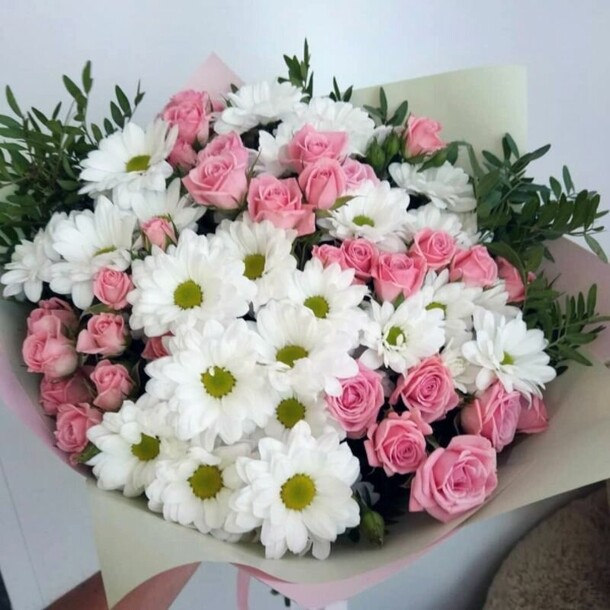 Букет «луиза», артикул F92597 - 6250 рублей, доставка по городу. Flawery - доставка цветов