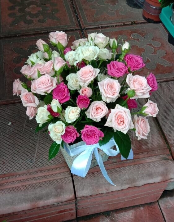 Коробочка «монпансье», артикул F94815 - 3150 рублей, доставка по городу. Flawery - доставка цветов