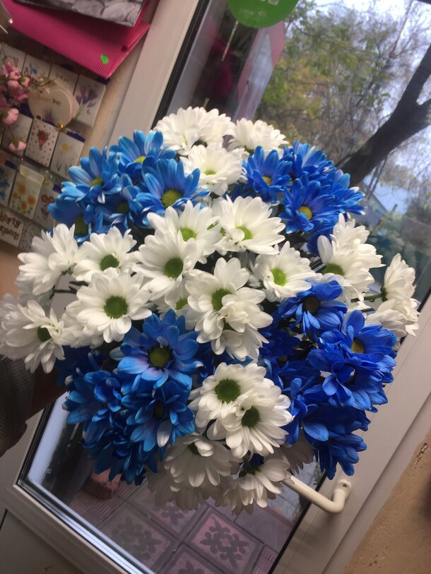 Букет «незабудка», артикул F97267 - 3650 рублей, доставка по городу. Flawery - доставка цветов