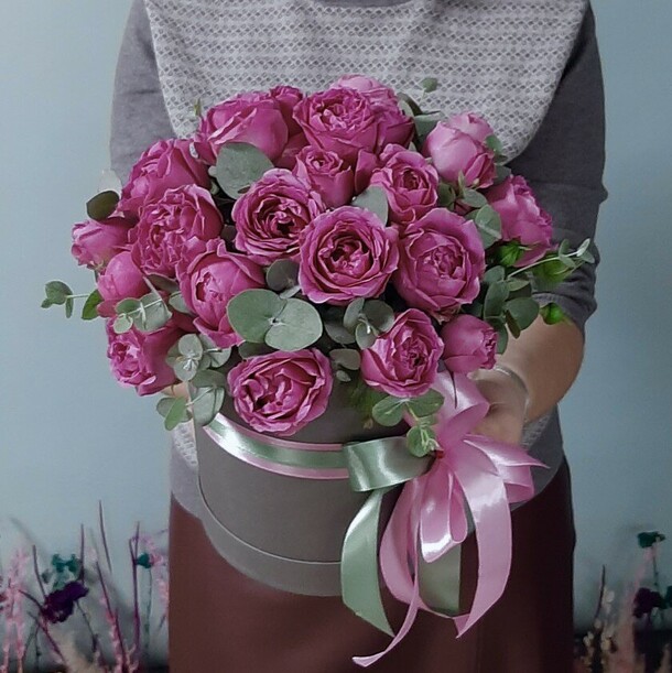 Мисти баблс в серой коробке, артикул F1092179 - 12088 рублей, доставка по городу. Flawery - доставка цветов