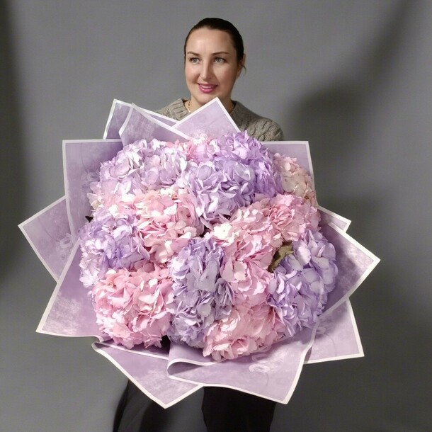 Сиреневые облака, артикул F1106795 - 9184 рублей, доставка по городу. Flawery - доставка цветов