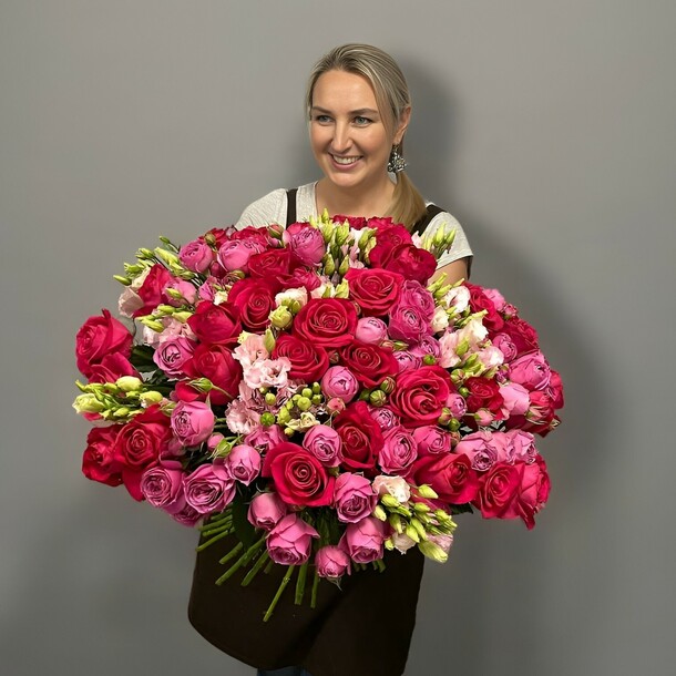 Mystic roses, артикул F1234084 - 33263 рублей, доставка по городу. Flawery - доставка цветов