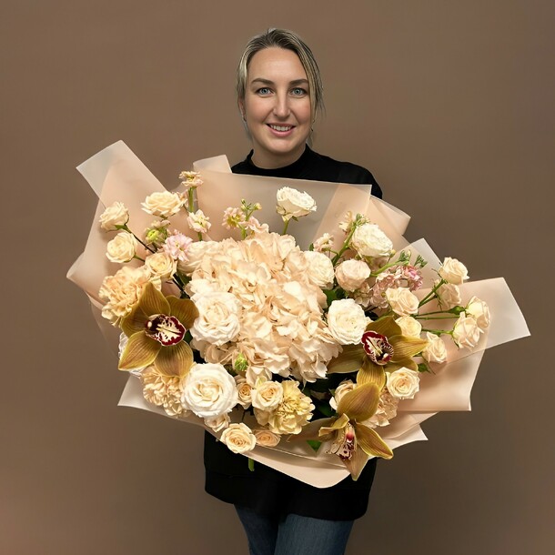 Крем брюле, артикул F1248281 - 14508 рублей, доставка по городу. Flawery - доставка цветов