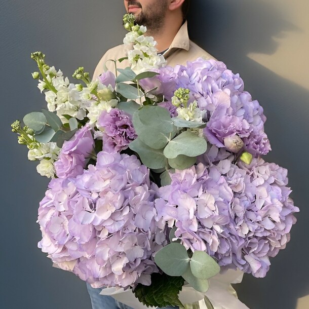 Лавандовый рассвет, артикул F1369767 - 8459 рублей, доставка по городу. Flawery - доставка цветов