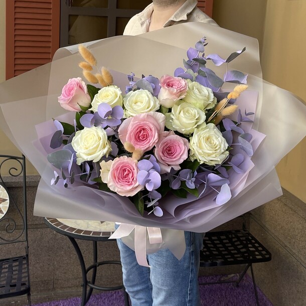 Лавандовый смузи, артикул F1369996 - 6885 рублей, доставка по городу. Flawery - доставка цветов