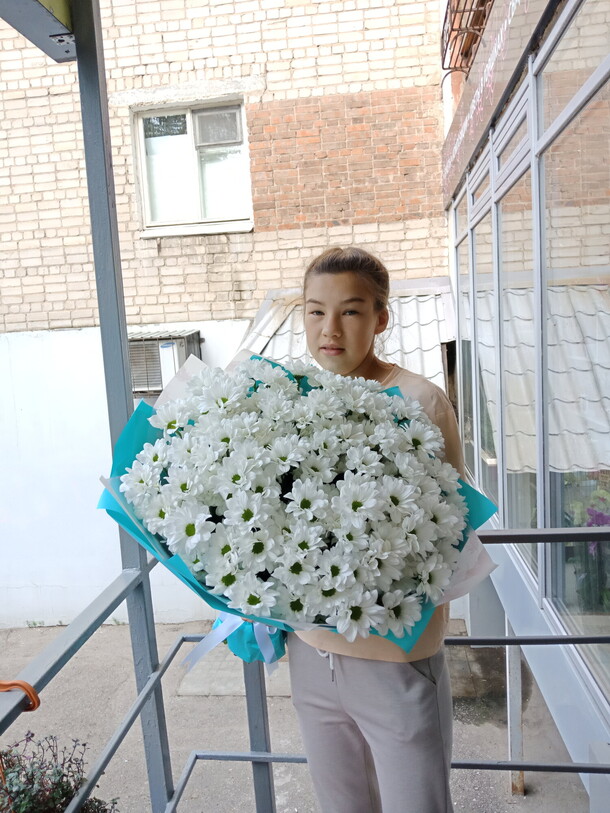 Букет гигант, артикул F1074711 - 10900 рублей, доставка по городу. Flawery - доставка цветов