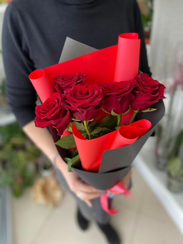 Кармен, артикул F1092852 - 2990 рублей, доставка по городу. Flawery - доставка цветов