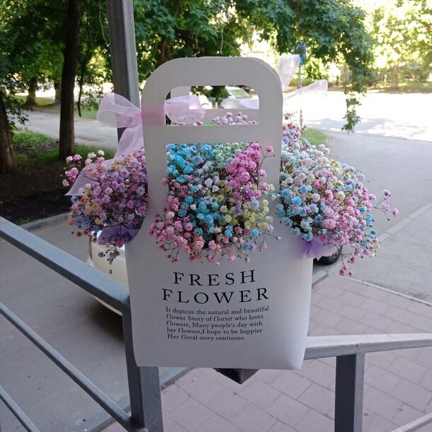 Летняя радуга, артикул F1129547 - 3400 рублей, доставка по городу. Flawery - доставка цветов