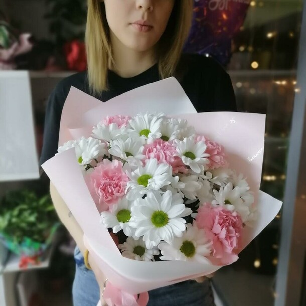 Милой девочке, артикул F1133418 - 4900 рублей, доставка по городу. Flawery - доставка цветов