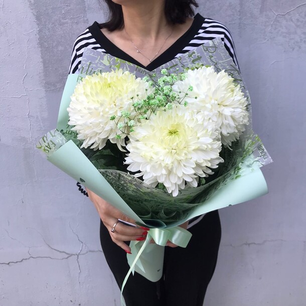 Мятный пломбир💚, артикул F1137558 - 3190 рублей, доставка по городу. Flawery - доставка цветов