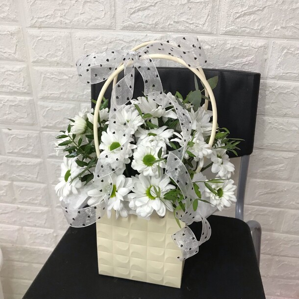 Хризантемка, артикул F1168722 - 2100 рублей, доставка по городу. Flawery - доставка цветов