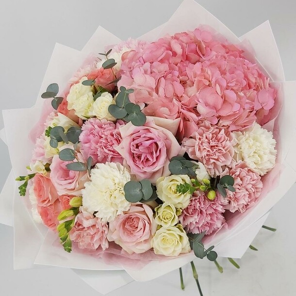 Облако нежности, артикул F102021 - 3990 рублей, доставка по городу. Flawery - доставка цветов