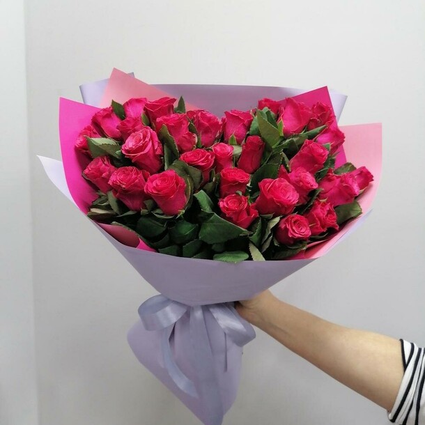 Розовое сердце💘, артикул F103569 - 3190 рублей, доставка по городу. Flawery - доставка цветов