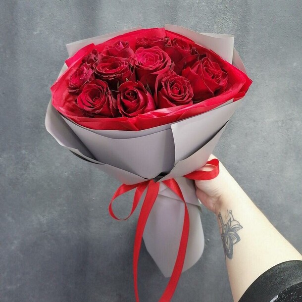 Два сердца💕, артикул F103666 - 1820 рублей, доставка по городу. Flawery - доставка цветов