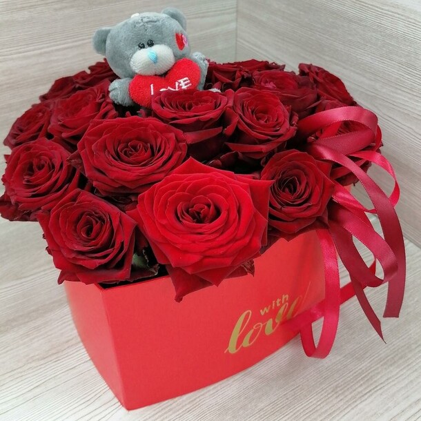 Big hearts️, артикул F103912 - 3182 рублей, доставка по городу. Flawery - доставка цветов