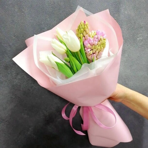 Нежность😌, артикул F106084 - 2107 рублей, доставка по городу. Flawery - доставка цветов