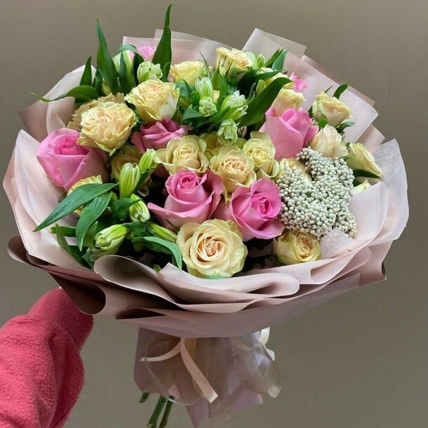 Воздушный поцелуй, артикул F1108429 - 3150 рублей, доставка по городу. Flawery - доставка цветов