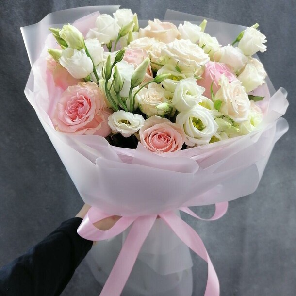 Сама нежность, артикул F1111451 - 3450 рублей, доставка по городу. Flawery - доставка цветов