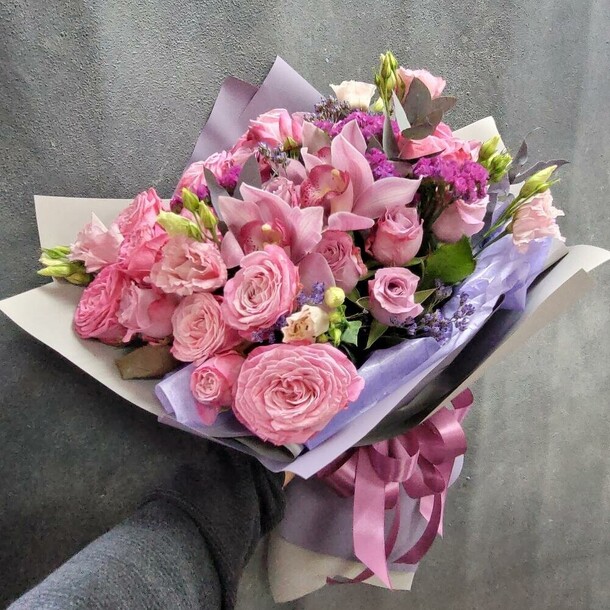 Розовый джем, артикул F1115461 - 5230 рублей, доставка по городу. Flawery - доставка цветов