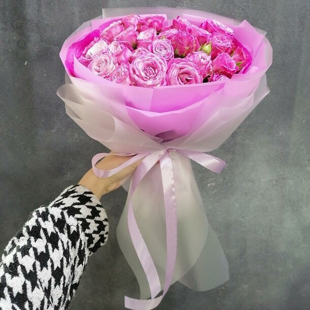 Розовый шарм, артикул F1119358 - 3900 рублей, доставка по городу. Flawery - доставка цветов