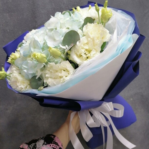 Стиль, артикул F1126722 - 3900 рублей, доставка по городу. Flawery - доставка цветов